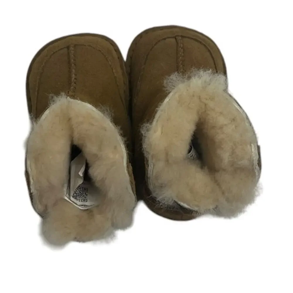 BABY UGG Sz Small Suede Cozy Winter Boo Boots 5206 Small